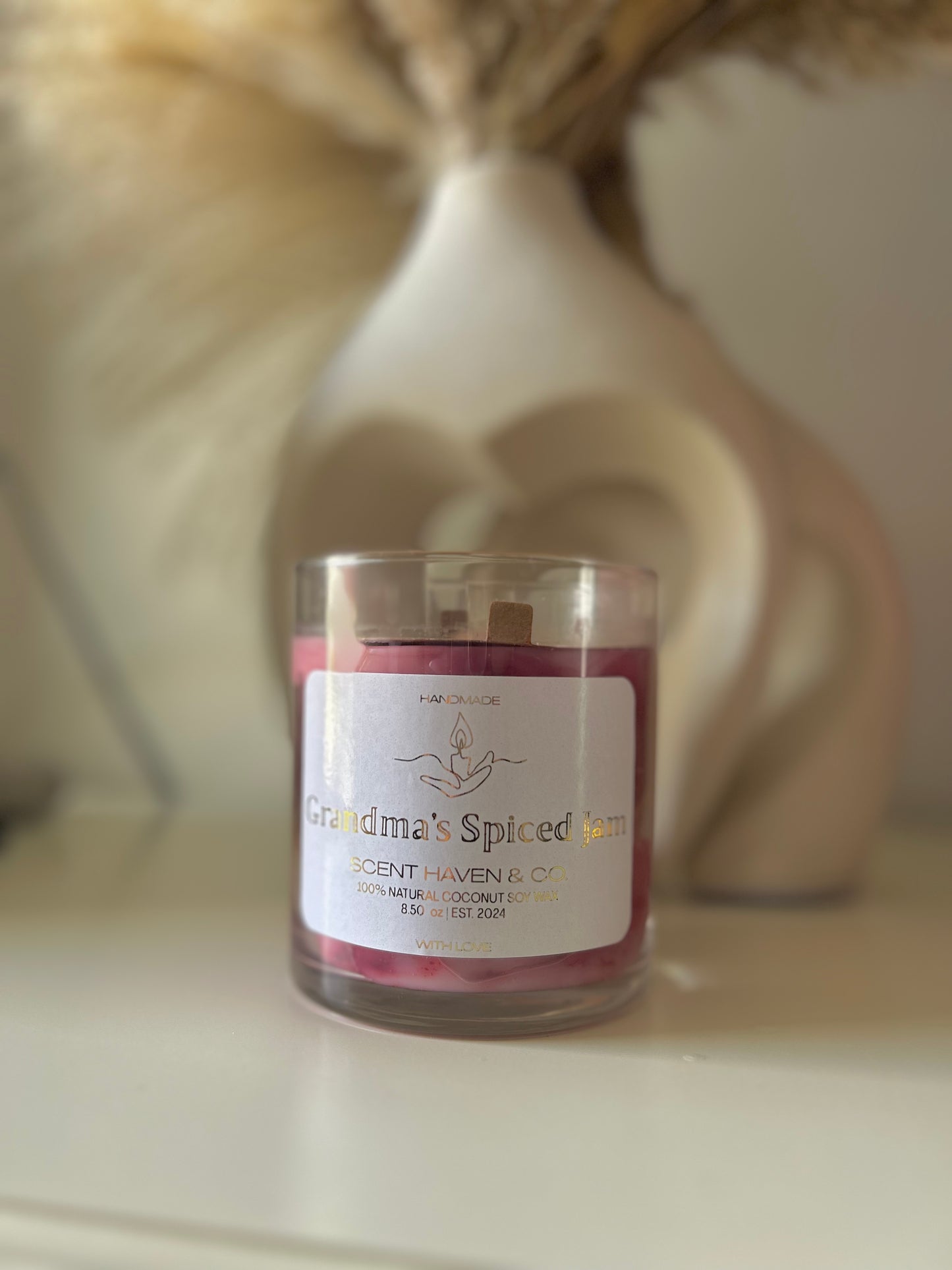Grandma's Spiced Jam